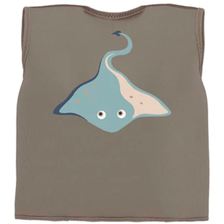 Vanilla Copenhagen Swim Vest Neo Oak Skate Fish On Back 2