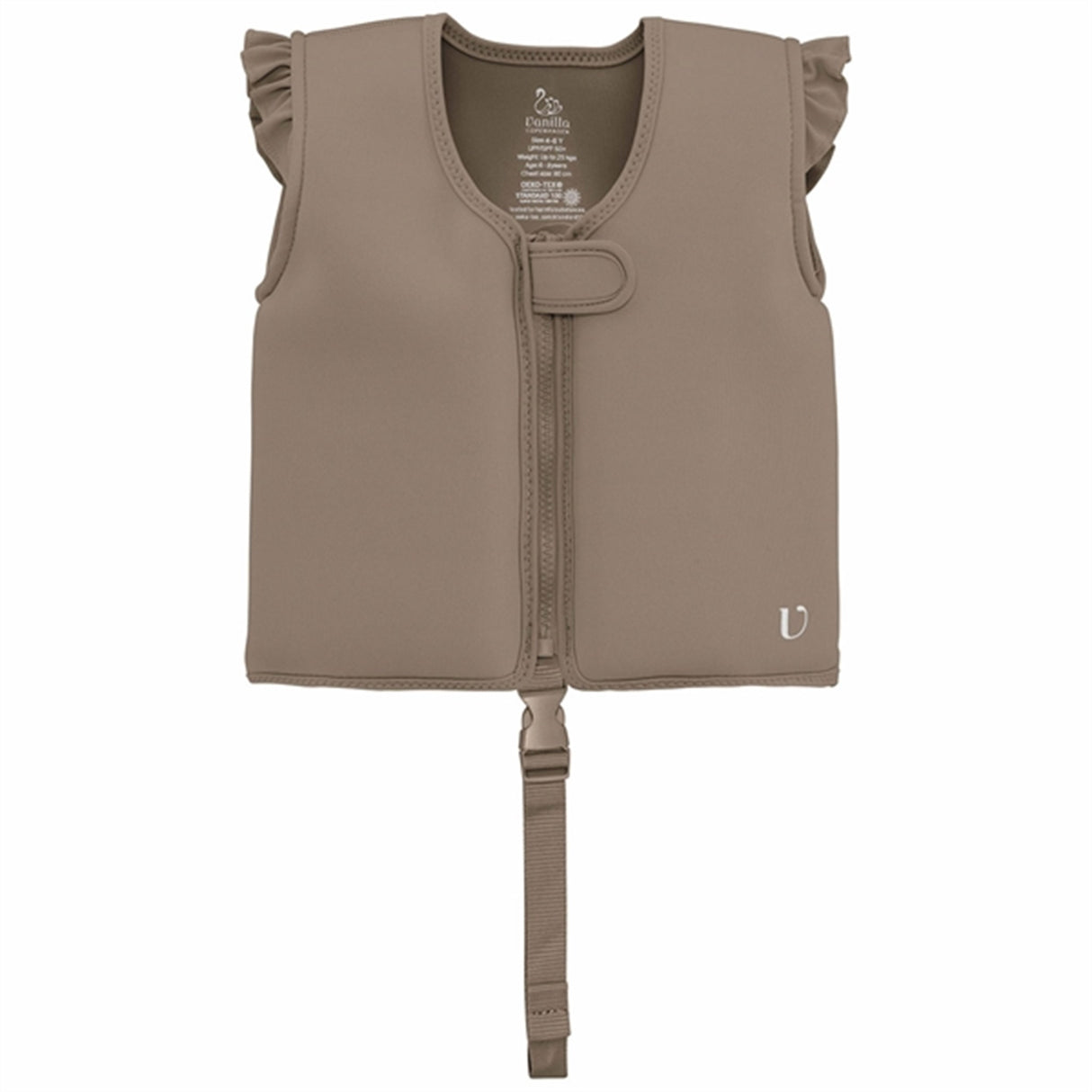 Vanilla Copenhagen Swim Vest Neo Oak W. Frill 2