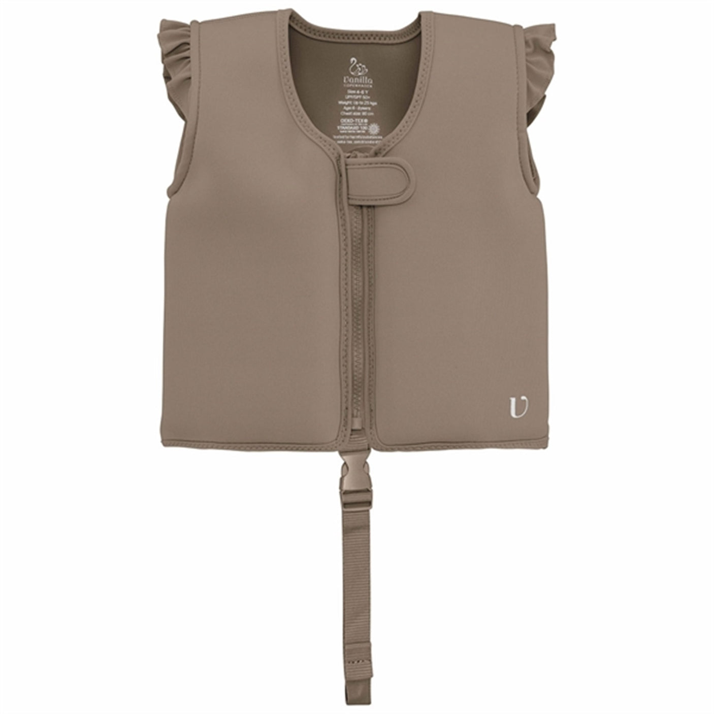 Vanilla Copenhagen Swim Vest Neo Oak W. Frill 2