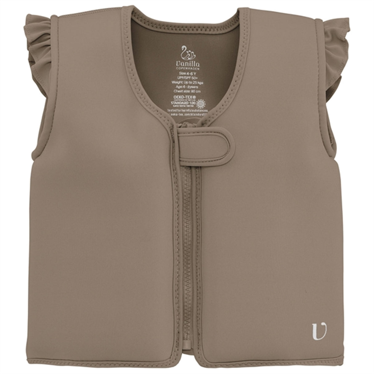 Vanilla Copenhagen Swim Vest Neo Oak W. Frill