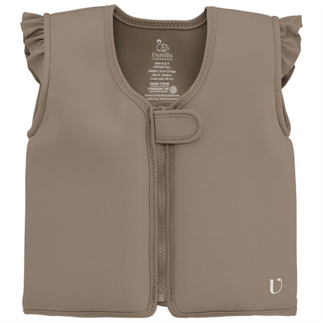 Vanilla Copenhagen Swim Vest Neo Oak W. Frill