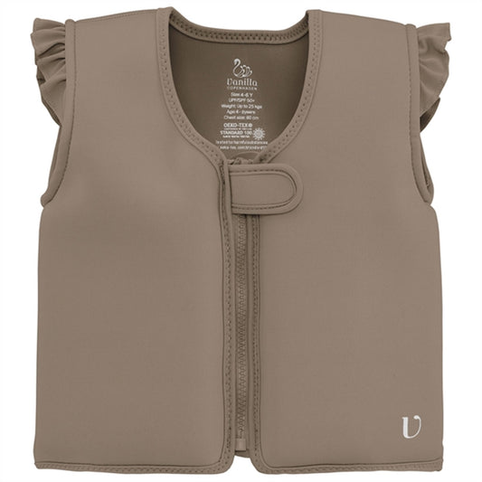Vanilla Copenhagen Swim Vest Neo Oak W. Frill