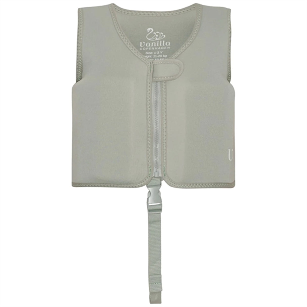 Vanilla COPENHAGEN Swim Vest Aqua