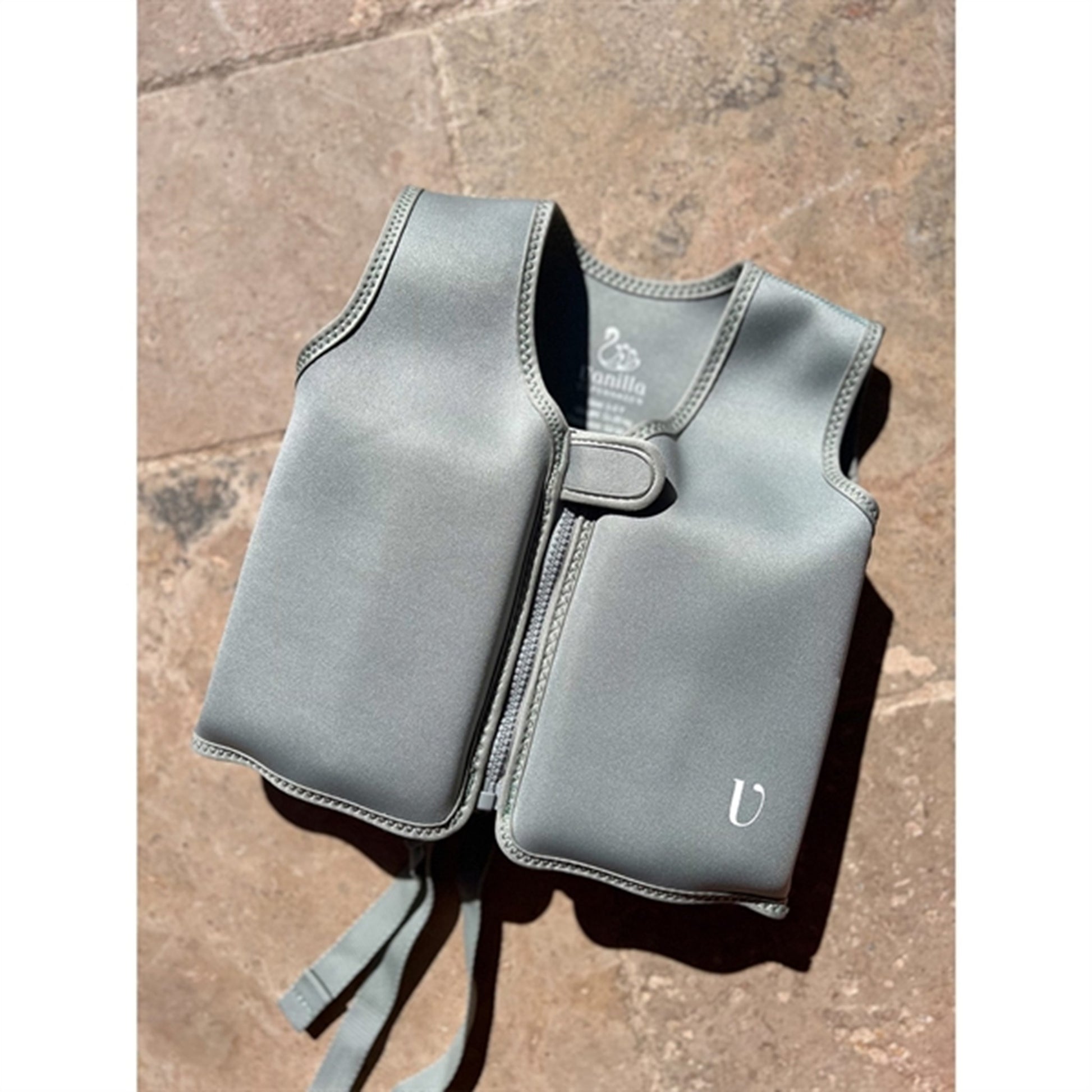 Vanilla COPENHAGEN Swim Vest Aqua 2