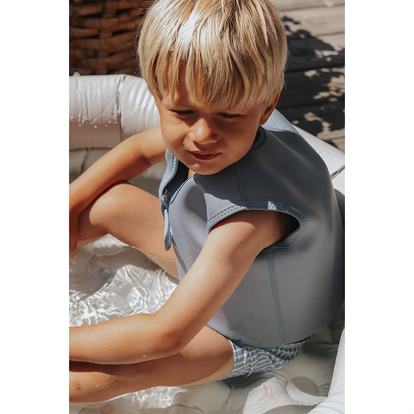 Vanilla COPENHAGEN Swim Vest Aqua 3