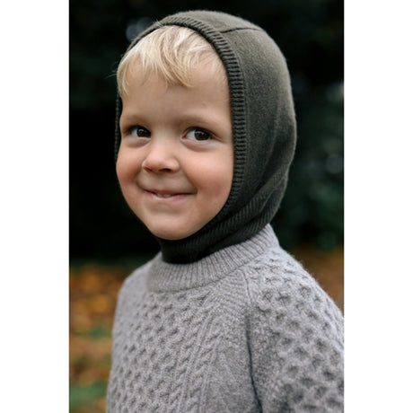 HOLMM Duffel Bag Netty Cashmere Knit Balaclava