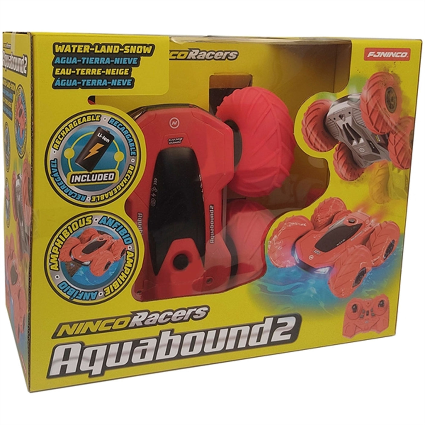 Ninco R/C Aquabound 2 14 cm