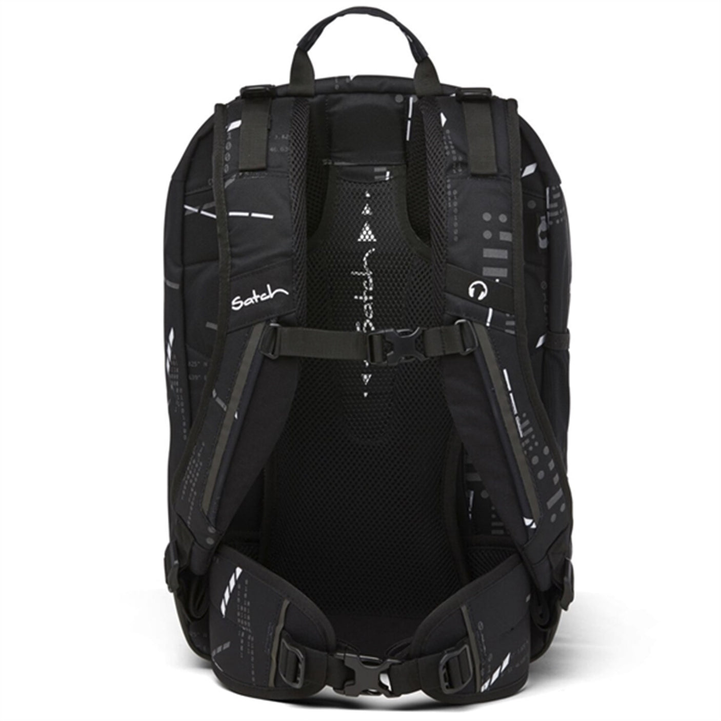 Satch Air School Bag Ninja Matrix