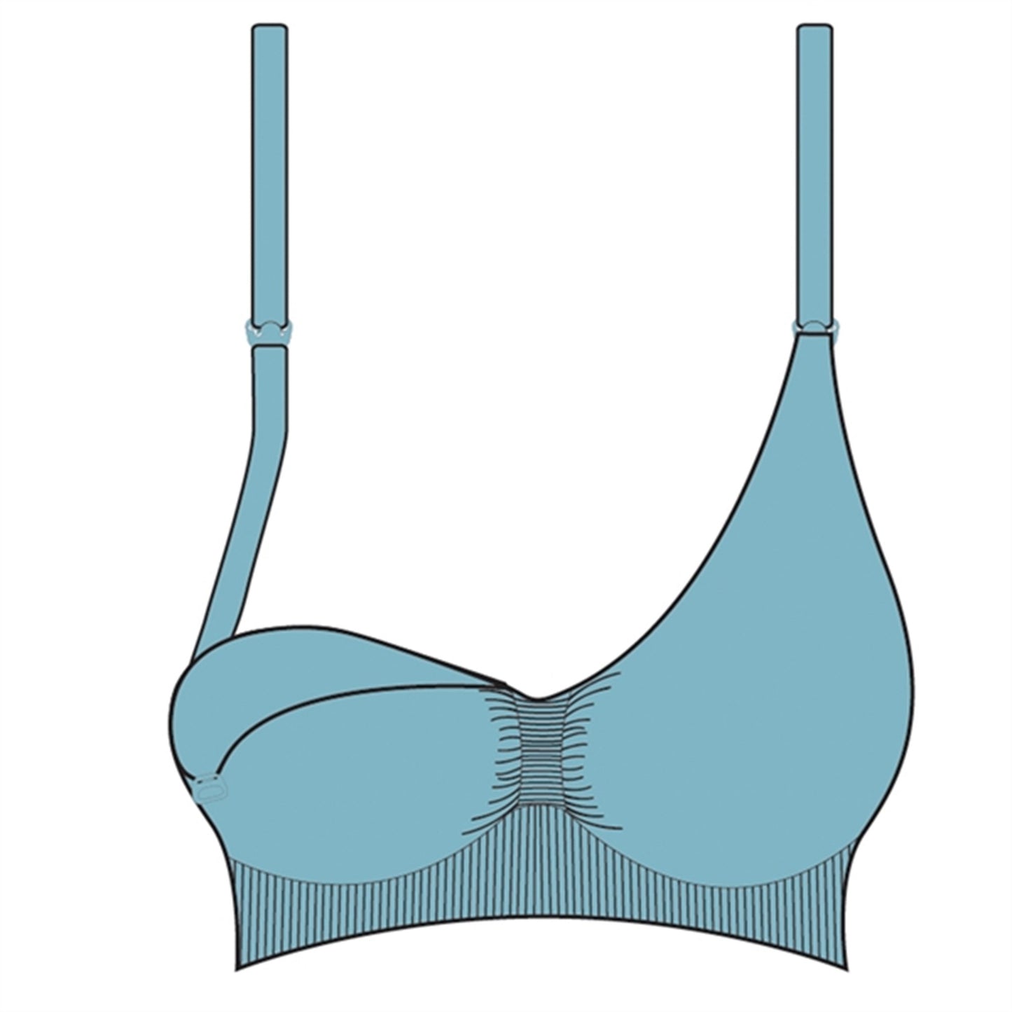 Carriwell Maternity And Nursing Bra Honey