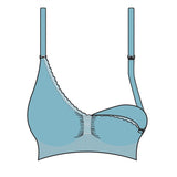 Carriwell Organic Maternity And Nursing Bra Black
