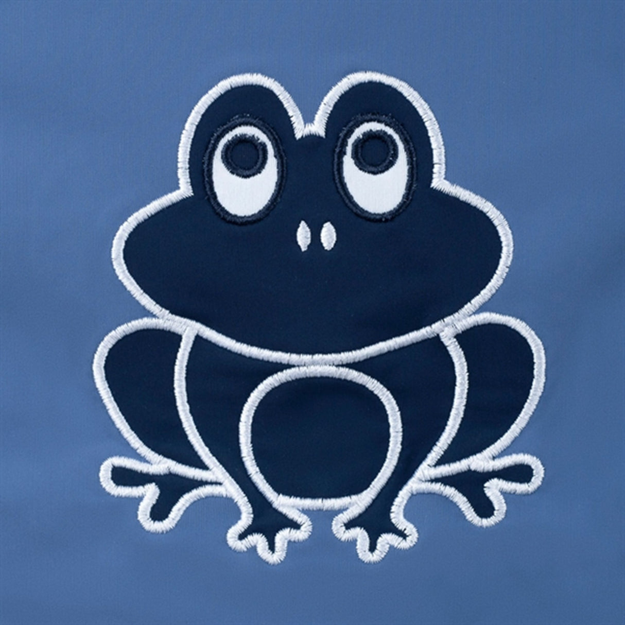 Petit Crabe Nordic Noe Frog Sunsuit with Zipper