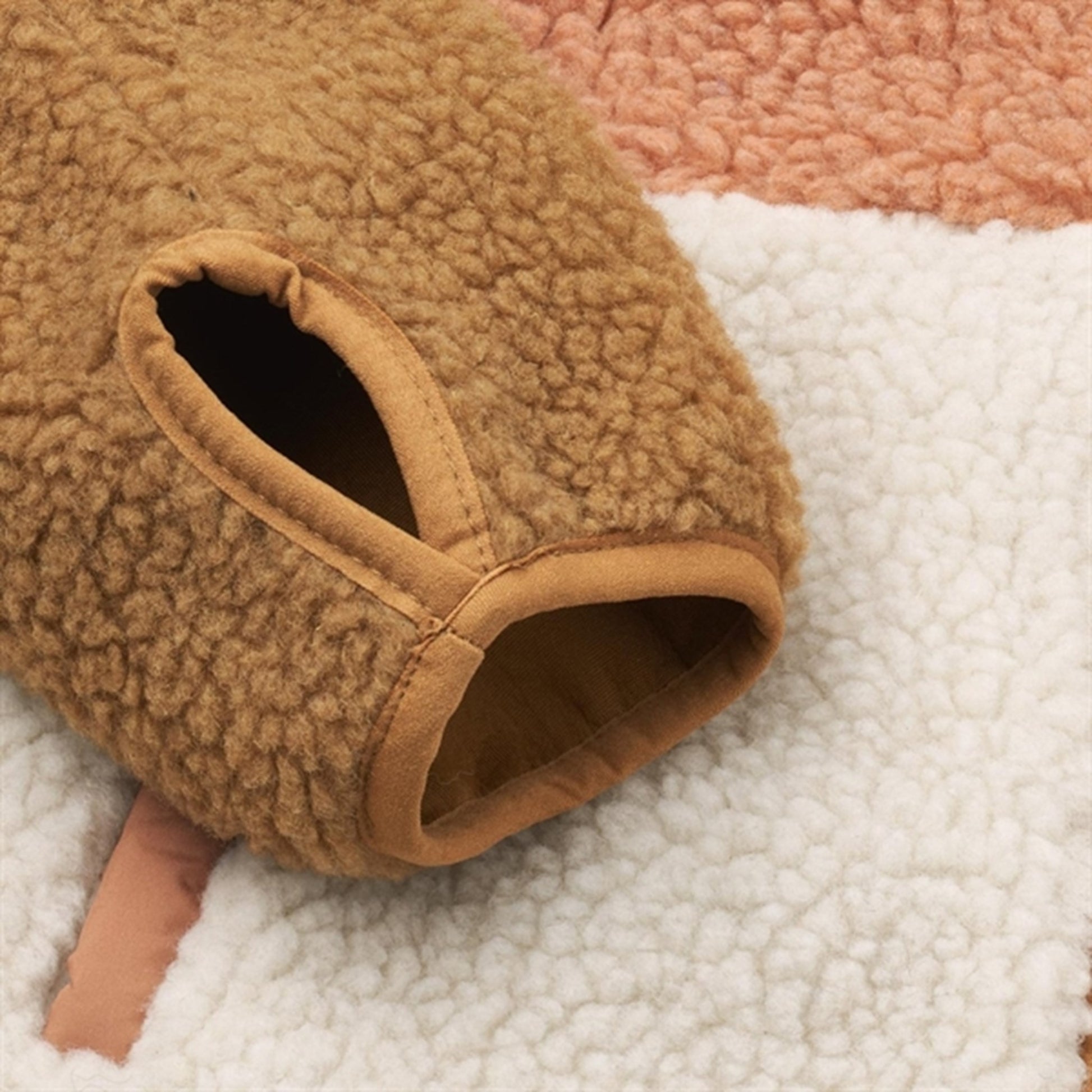 Liewood Nolan Pile Jacket Tuscany Rose Multi Mix