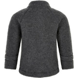 Mikk-Line Wool Baby Jacket Anthracite Melange