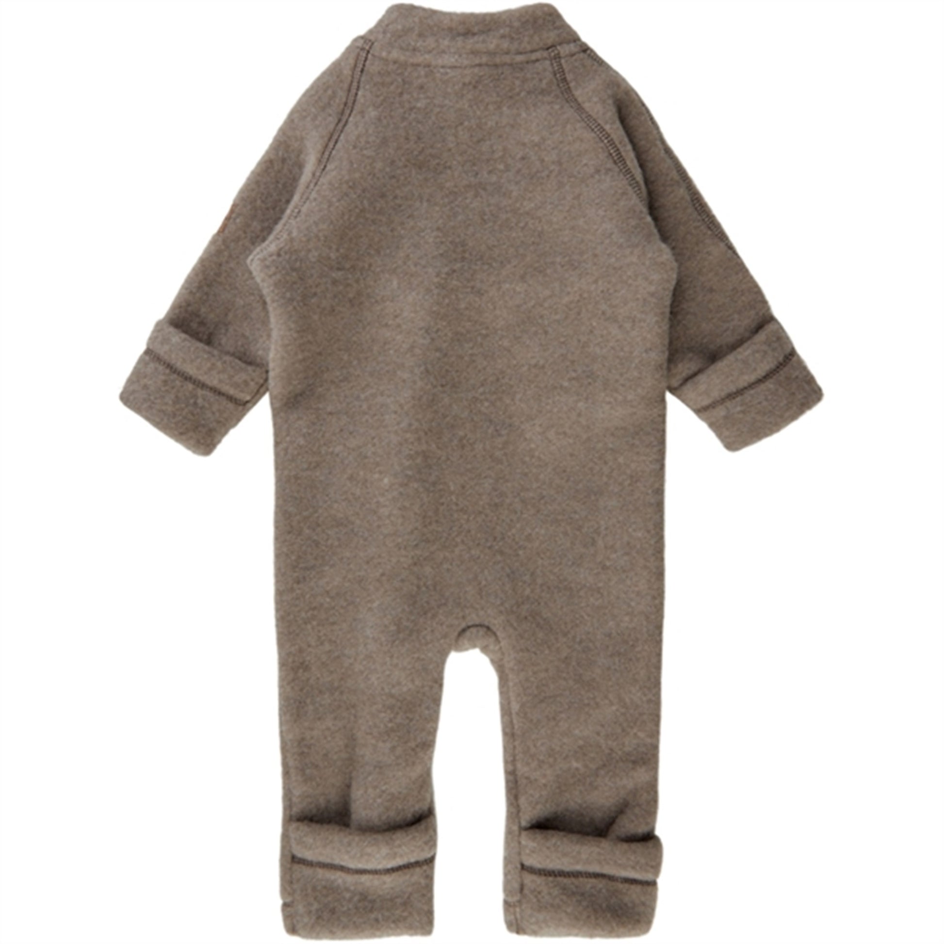 Mikk-Line Wool Baby Suit Melange Denver