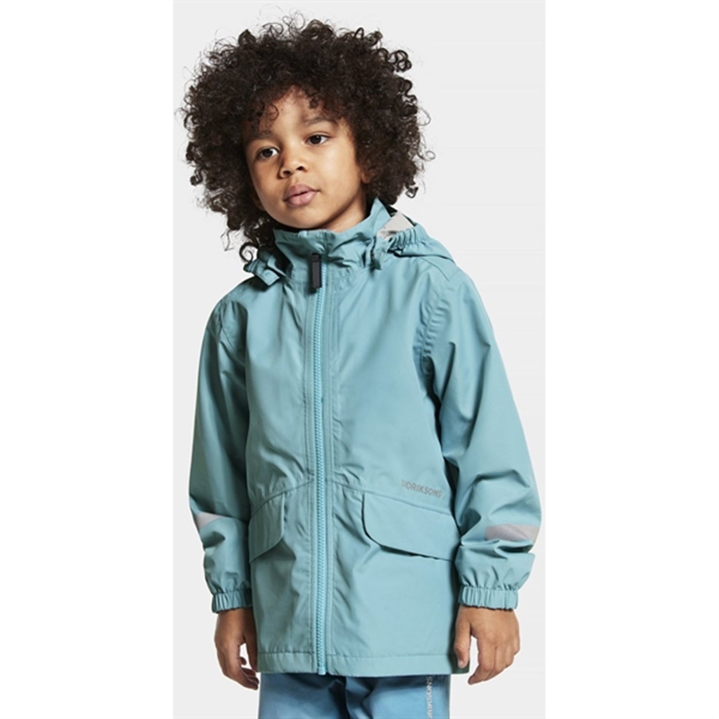 Didriksons Norma Blue Wash Jacket