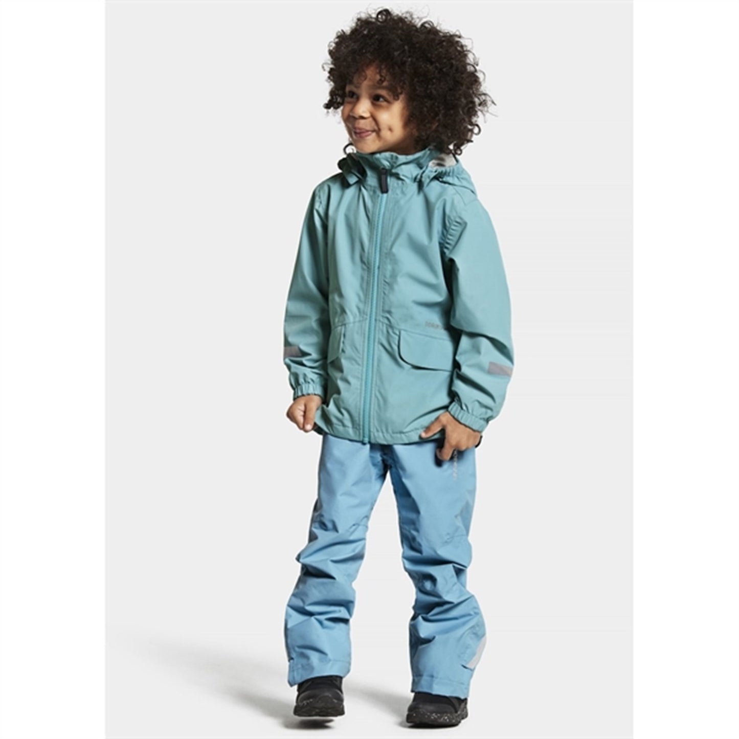 Didriksons Norma Blue Wash Jacket