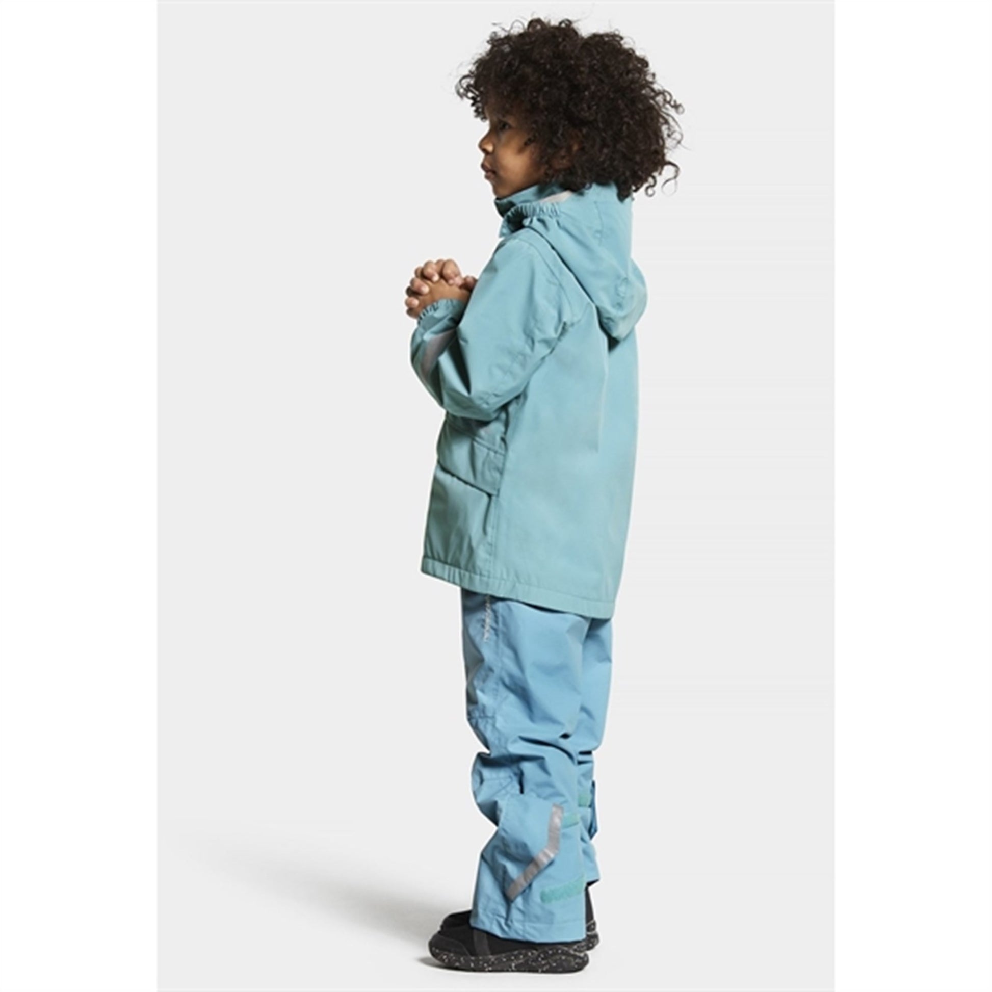 Didriksons Norma Blue Wash Jacket