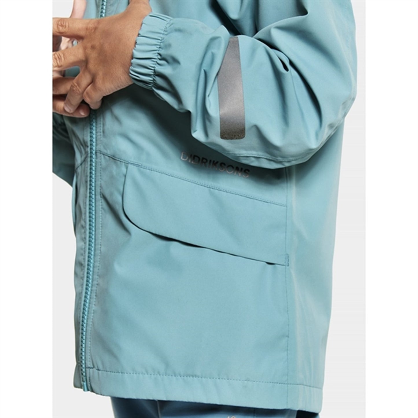 Didriksons Norma Blue Wash Jacket