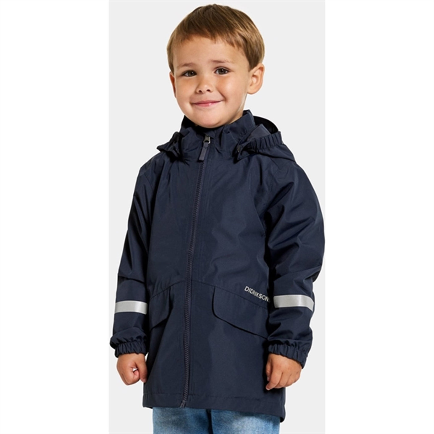 Didriksons Navy Norma Kids Jacket