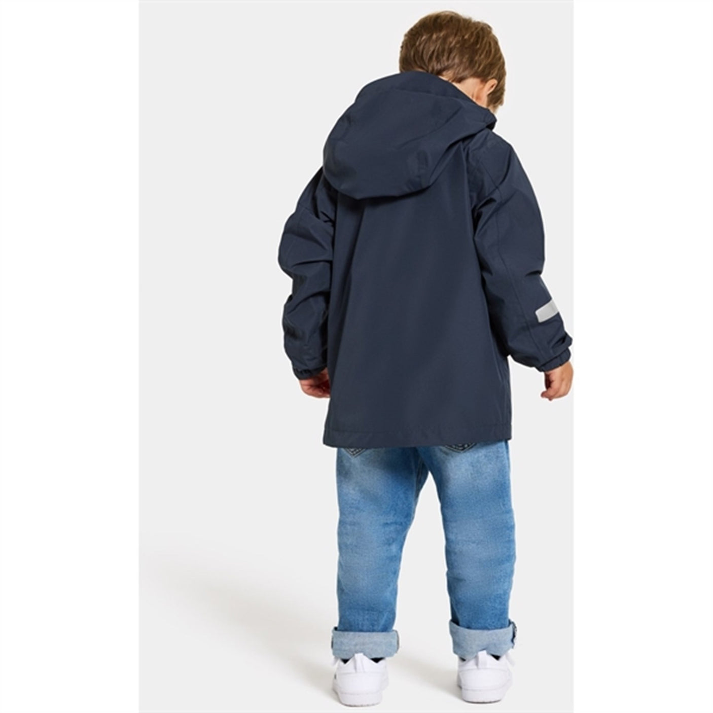 Didriksons Navy Norma Kids Jacket