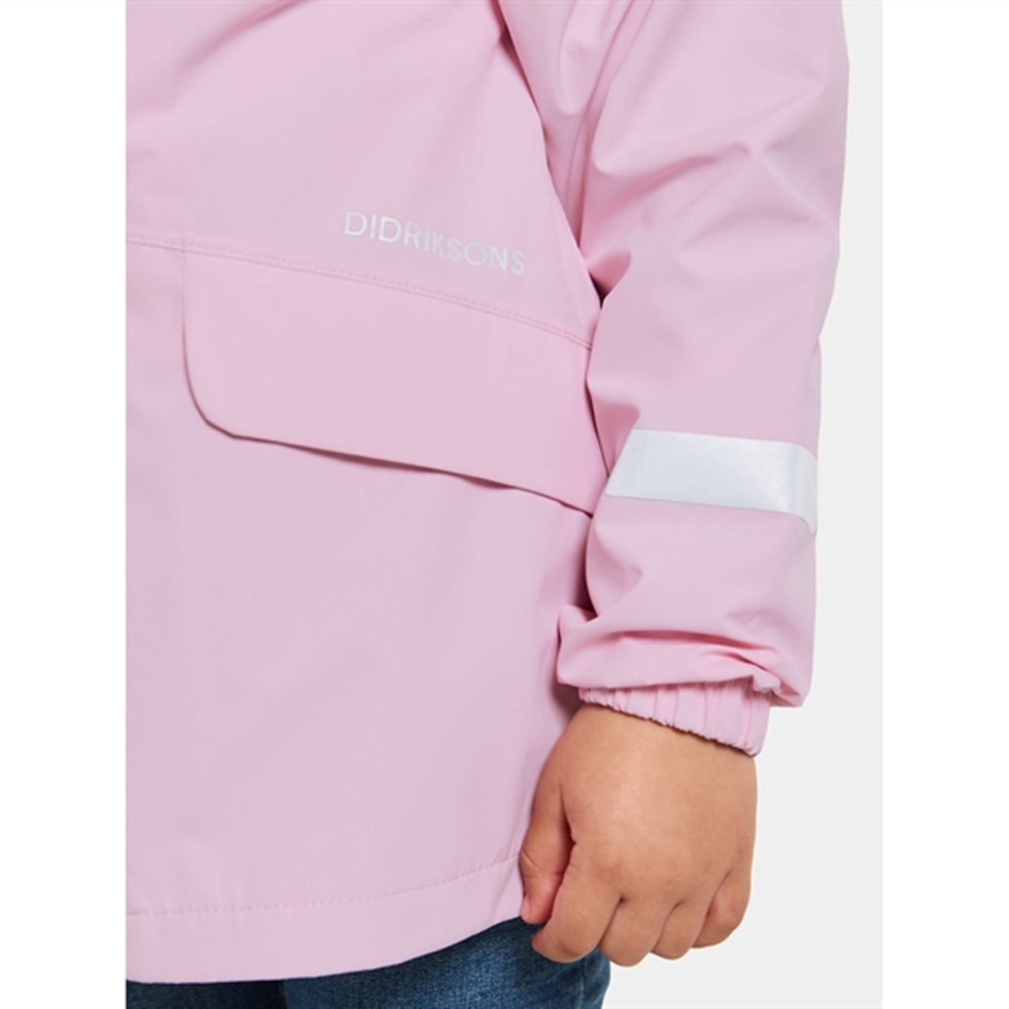 Didriksons Orchid Pink Norma Kids Jacket