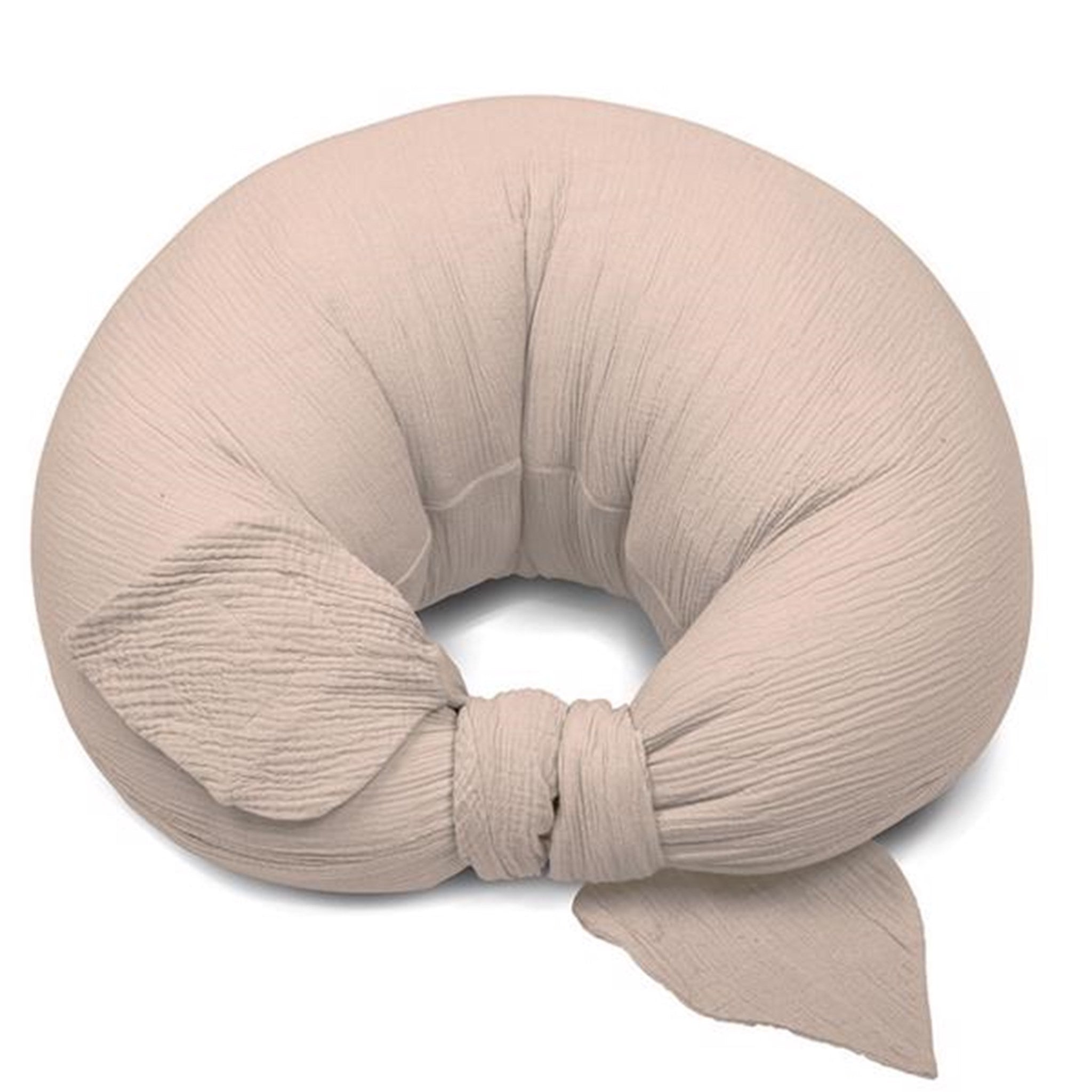 That's Mine Large Nursing Pillow Feather Grey