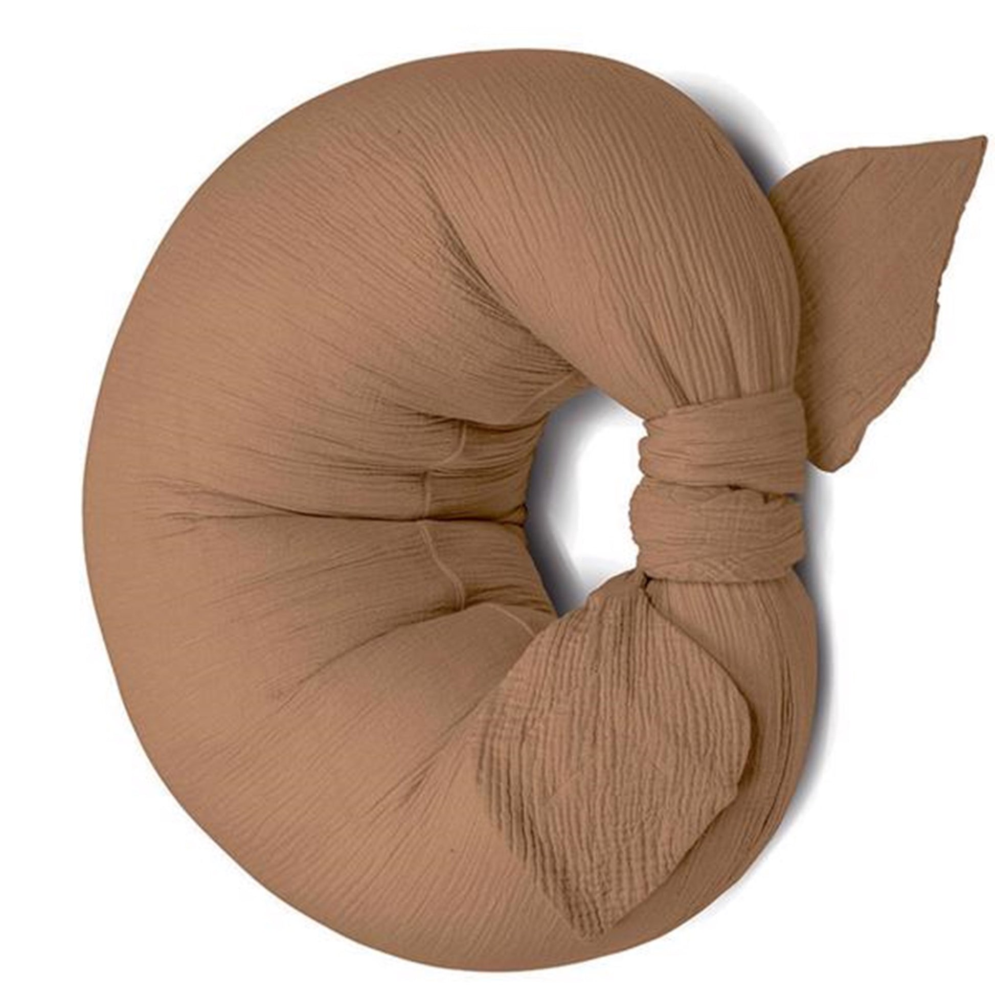 That's Mine Nursing Pillow Cover Brown
