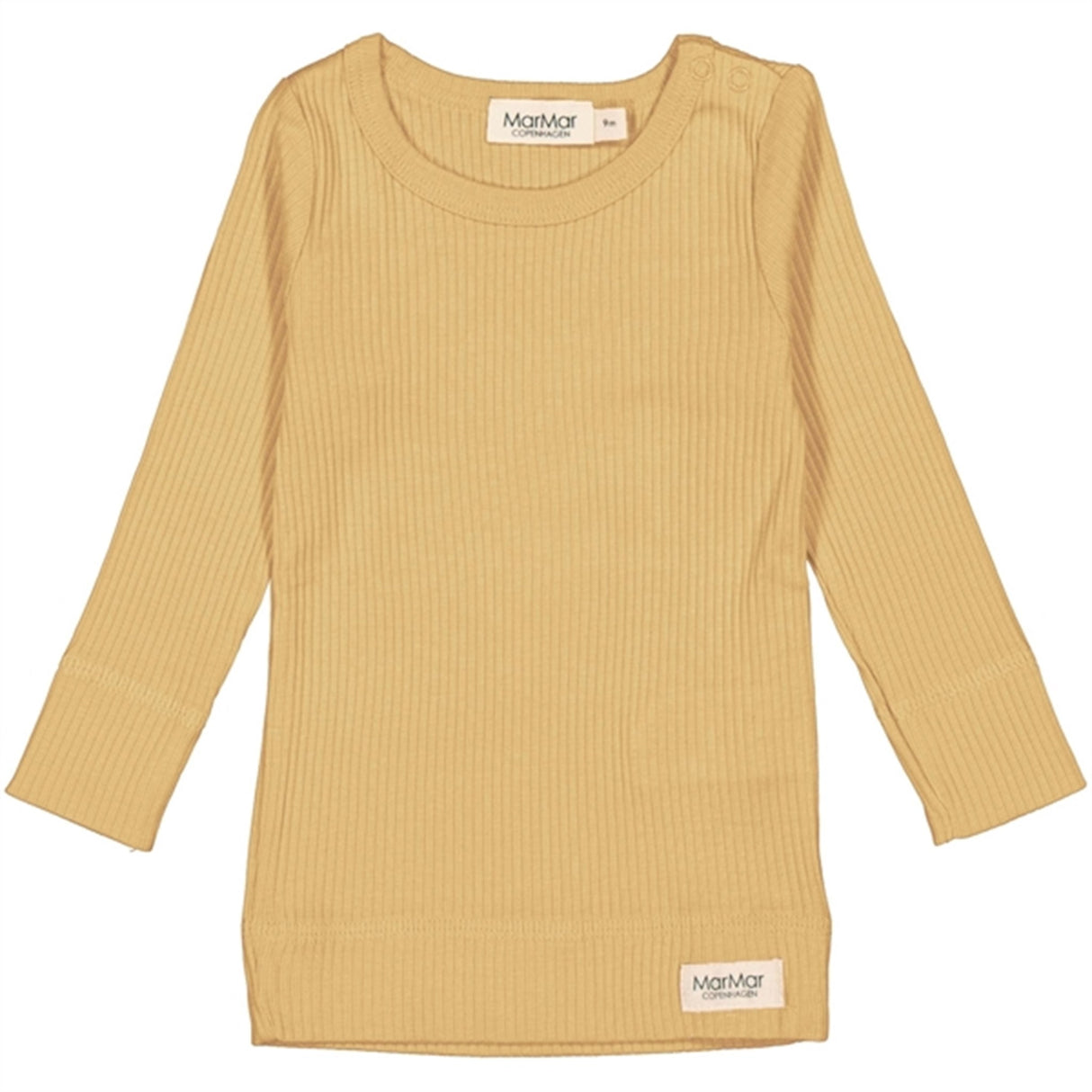 MarMar Modal Dijon Plain Blouse