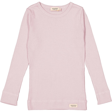 MarMar Modal Lilac Bloom Plain Blouse