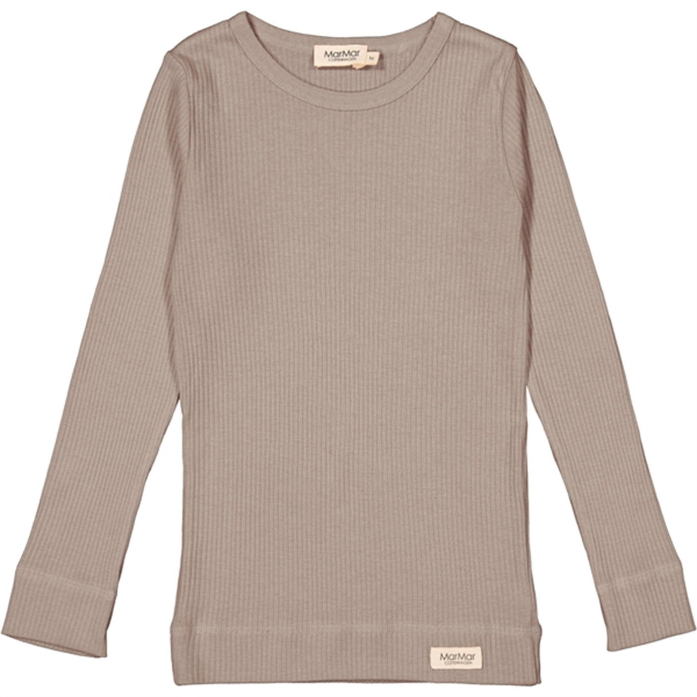 MarMar Modal Warm Stone Plain Blouse