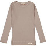 MarMar Modal Warm Stone Plain Blouse