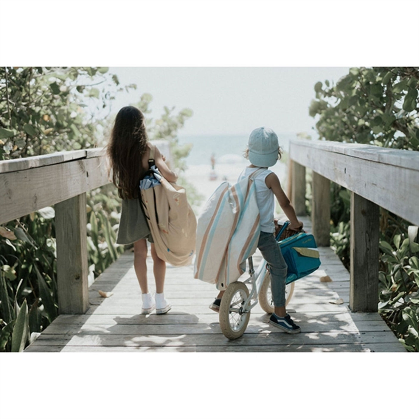 Play&Go 2-in-1 Play Mat Outdoor Sea