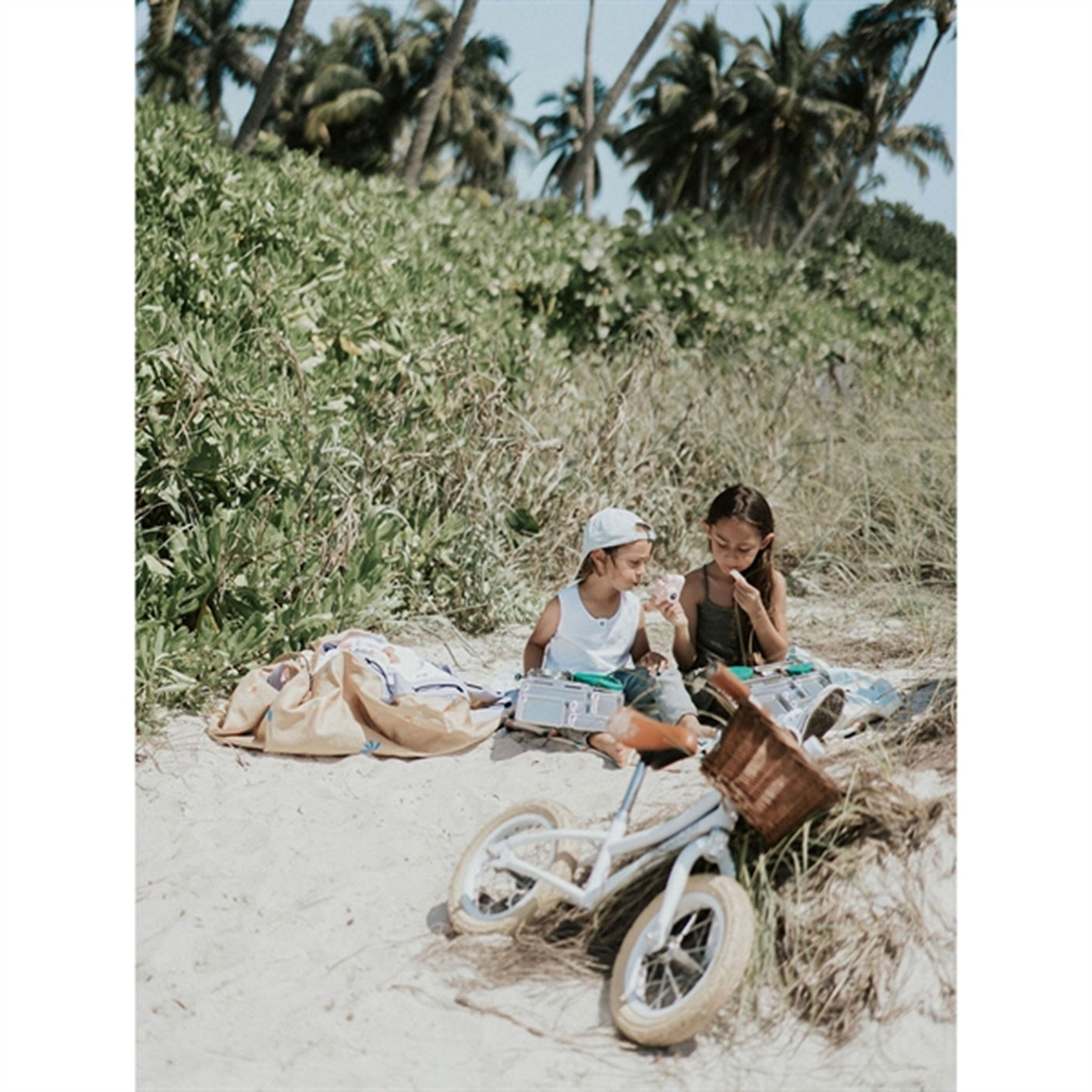 Play&Go 2-in-1 Play Mat Outdoor Sea