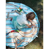 Play&Go 2-in-1 Play Mat Outdoor Stripes