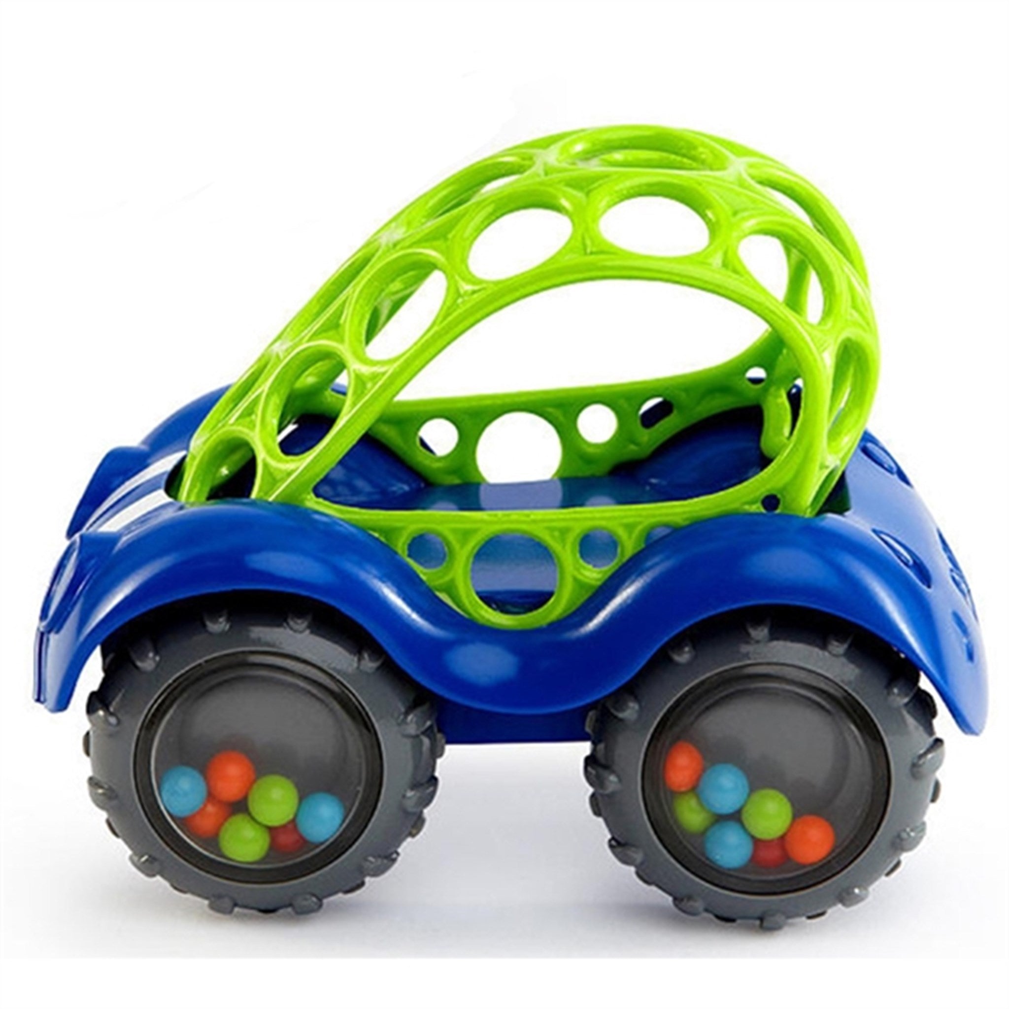 Oball Rattle & Roll Blue/Green