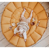 Play&Go 3-in-1 Play Mat Organic Bloom Mustard