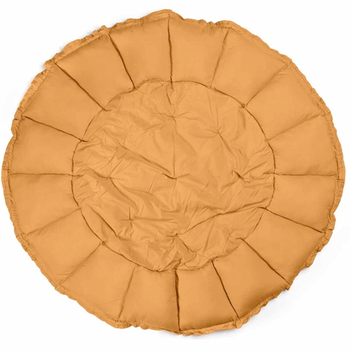 Play&Go 3-in-1 Play Mat Organic Bloom Mustard