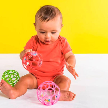 Oball Rattle Green 2
