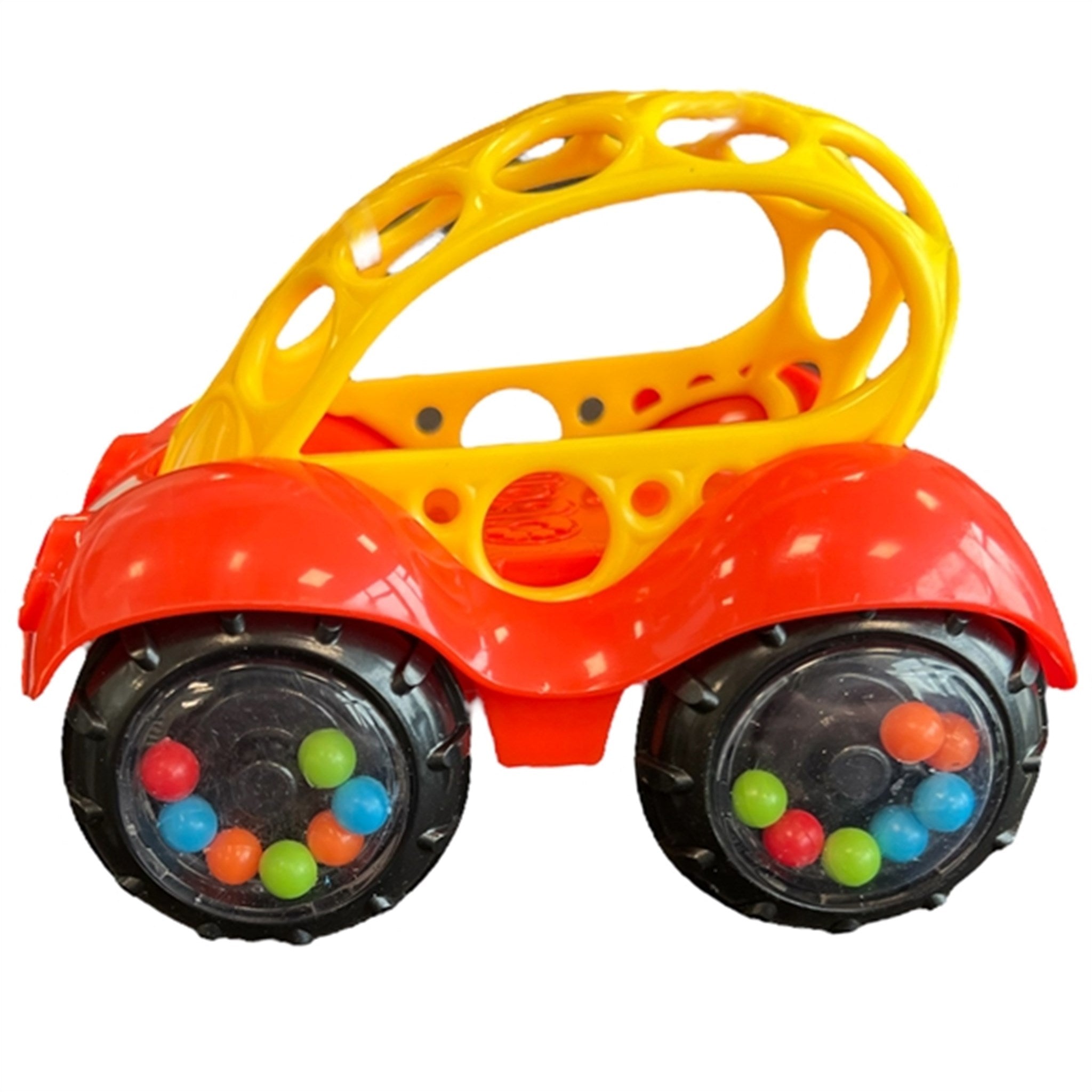Oball Rattle & Roll Yellow/Red