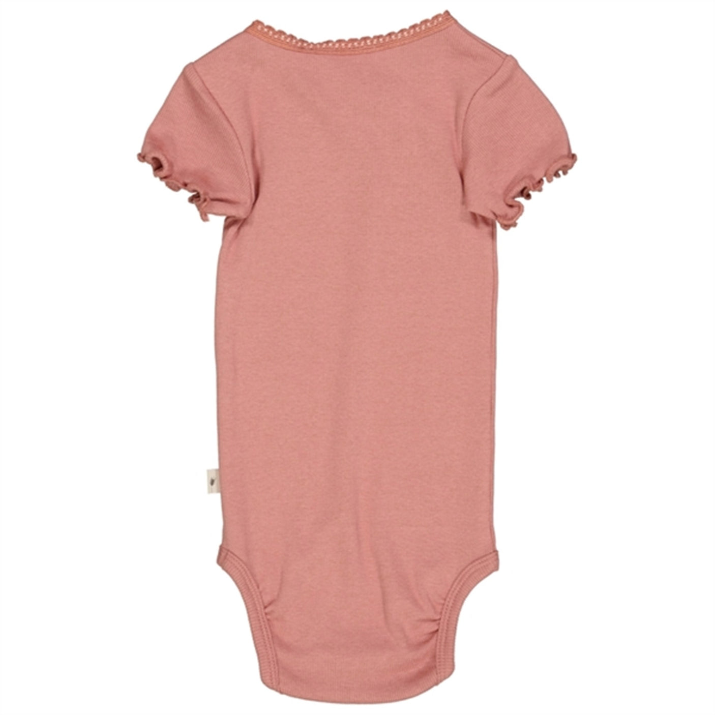 Wheat Old Rose Rib Lace Body