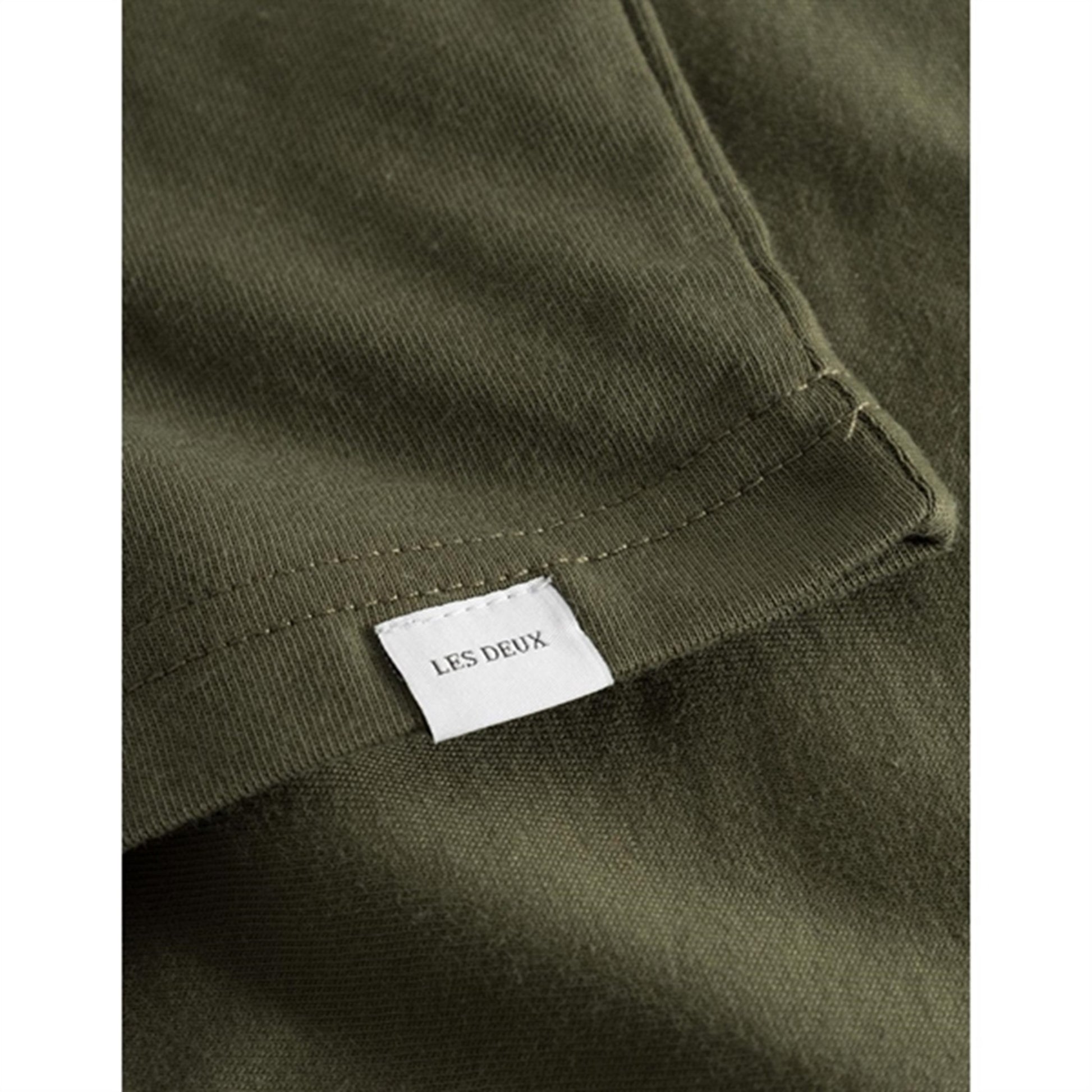 Les Deux Kids Olive Night/Ivory Lens T-shirt