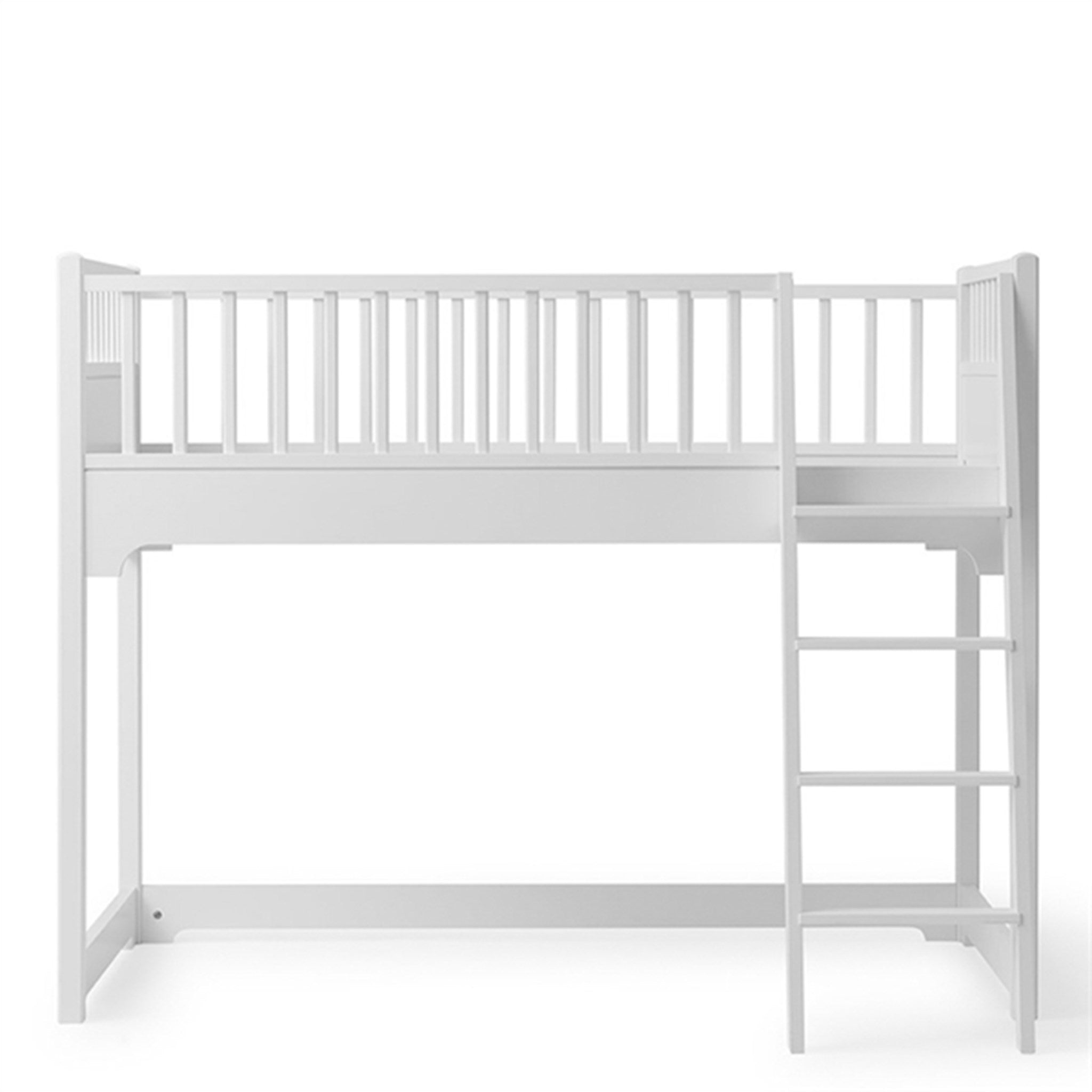 Buy Oliver Furniture Seaside Half High Bed Junior White | Luksusbaby