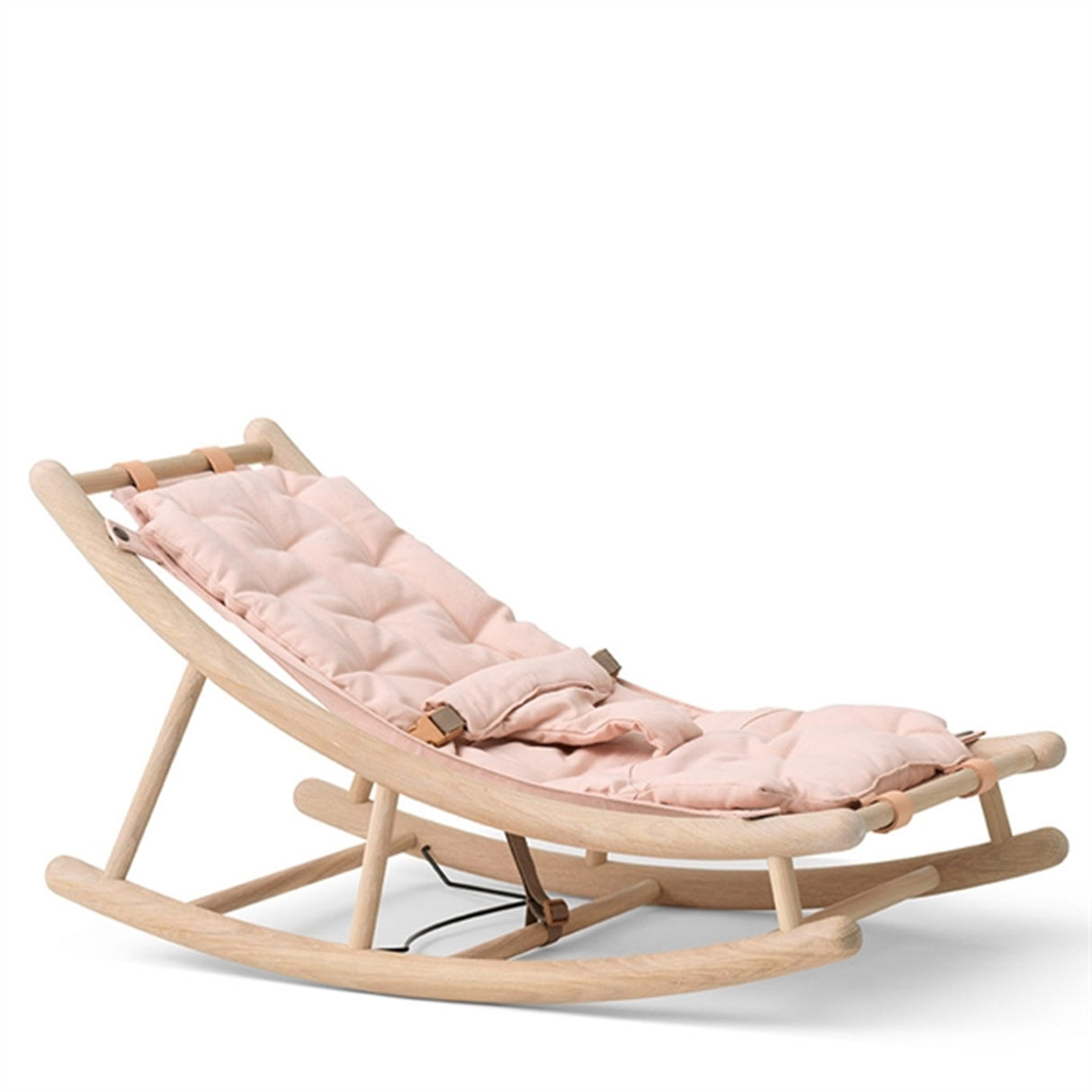 Oliver Furniture Wood Baby & Junior Rocking Chair Oak/Rose