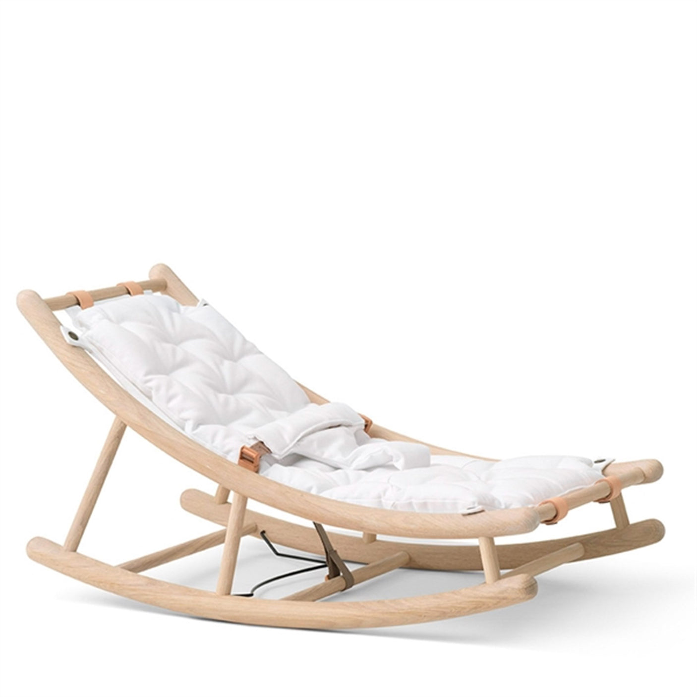 Oliver Furniture Wood Baby & Junior Rocking Chair Oak/White