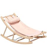 Oliver Furniture Wood Baby & Junior Rocking Chair Oak/Rose 3