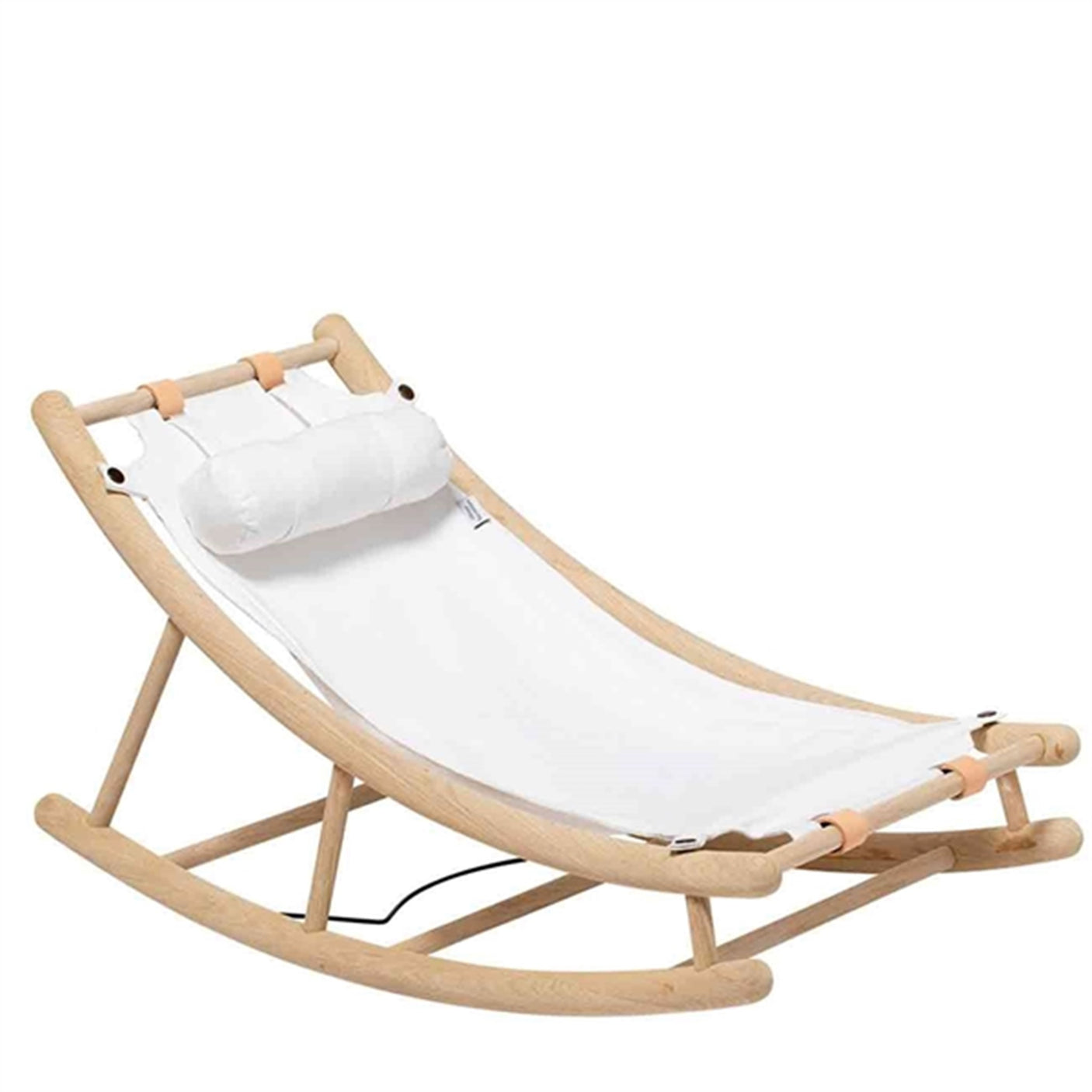 Oliver Furniture Wood Baby & Junior Rocking Chair Oak/White 3