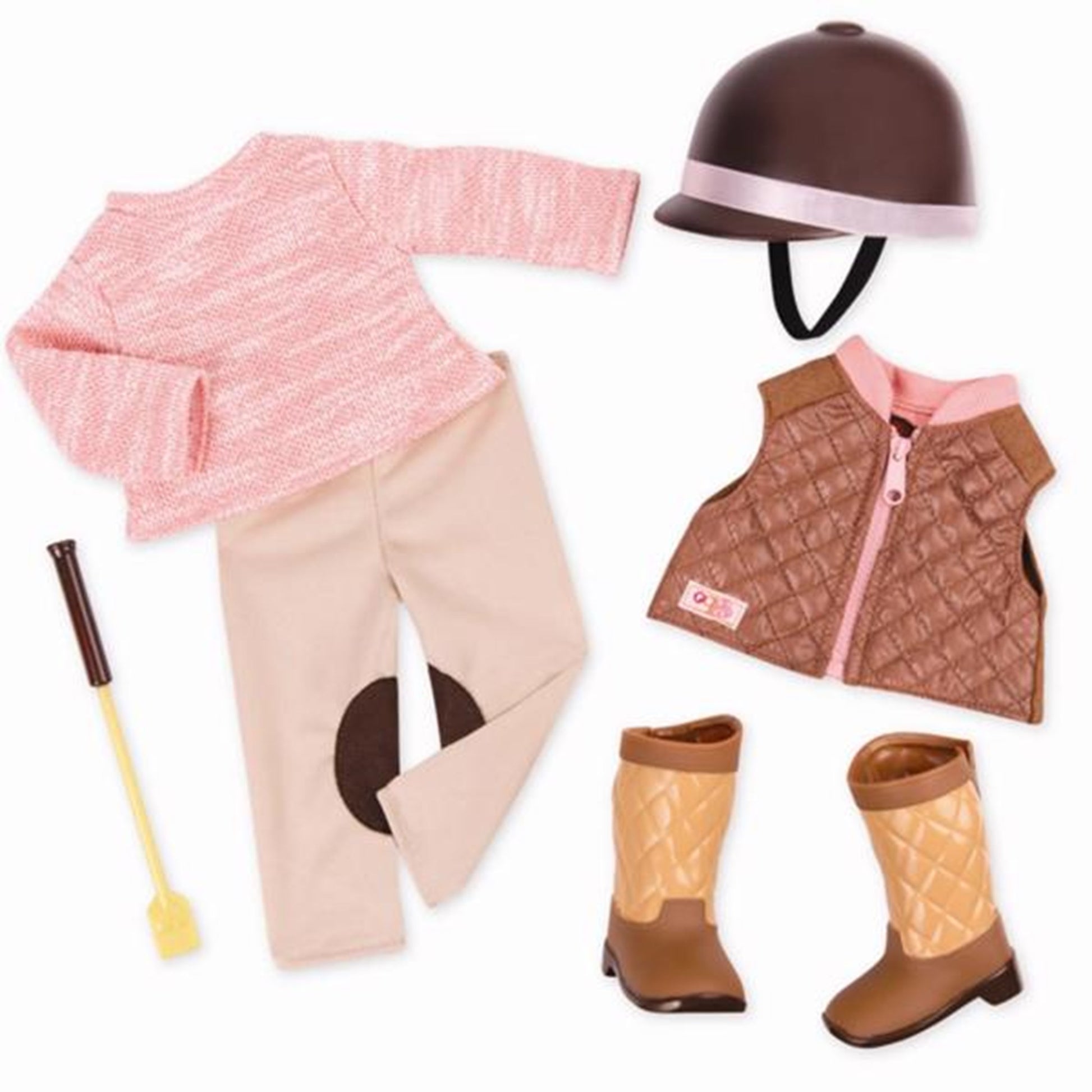 Our Generation Deluxe Dollwear - Riding Set