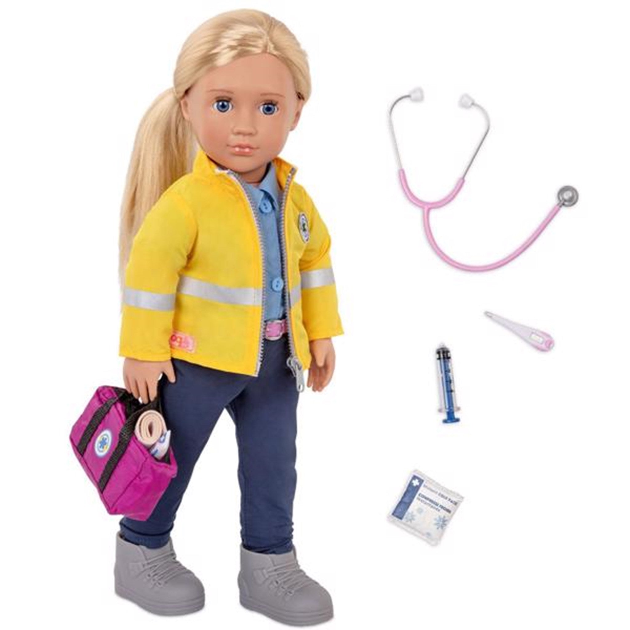 Our Generation Doll - Ambulance Driver