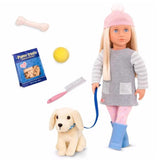 Our Generation Doll - Meagan w. Dog