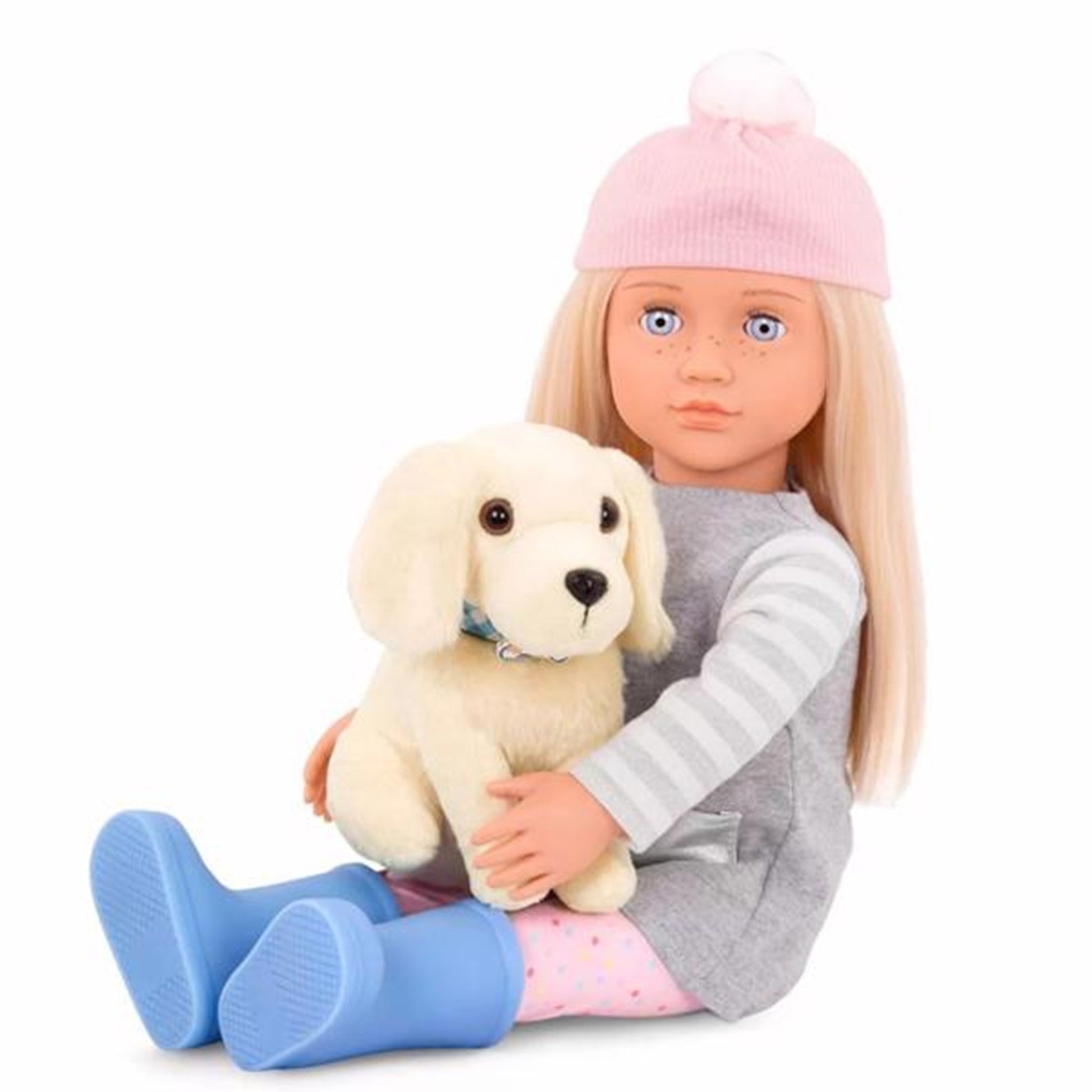 Our Generation Doll - Meagan w. Dog 2